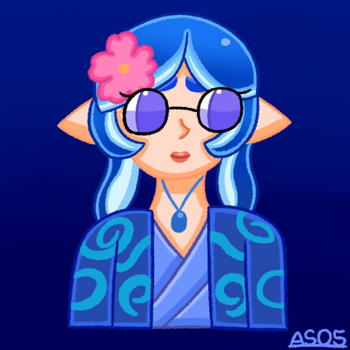 Introducing, Caroline’s long lost biological mother Harumi. 

I’ve been wanting to give my main OCs parents a second chance as they were obscure, and honestly I’m very happy with this one.

💙/🔄s are welcomed!

#ArtistOnTwitter #OCArt #SplatoonArt #AS05