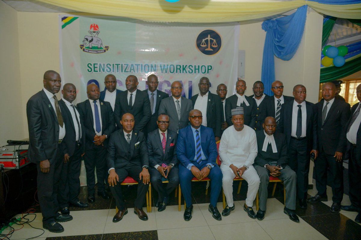 PRESS RELEASE PROFESSIONALISM, IMPROVED SERVICE DELIVERY: LEGAL DEPARTMENT HOLDS WORKSHOP ON BUILDING EFFECTIVE, EFFICIENT, LASTING HUMAN RIGHTS BASED POLICING, AS IGP MEETS POLICE LAWYERS TUESDAY NPF Collaborates UNODC to Strengthen NPF Oversight, Accountability The Inspector