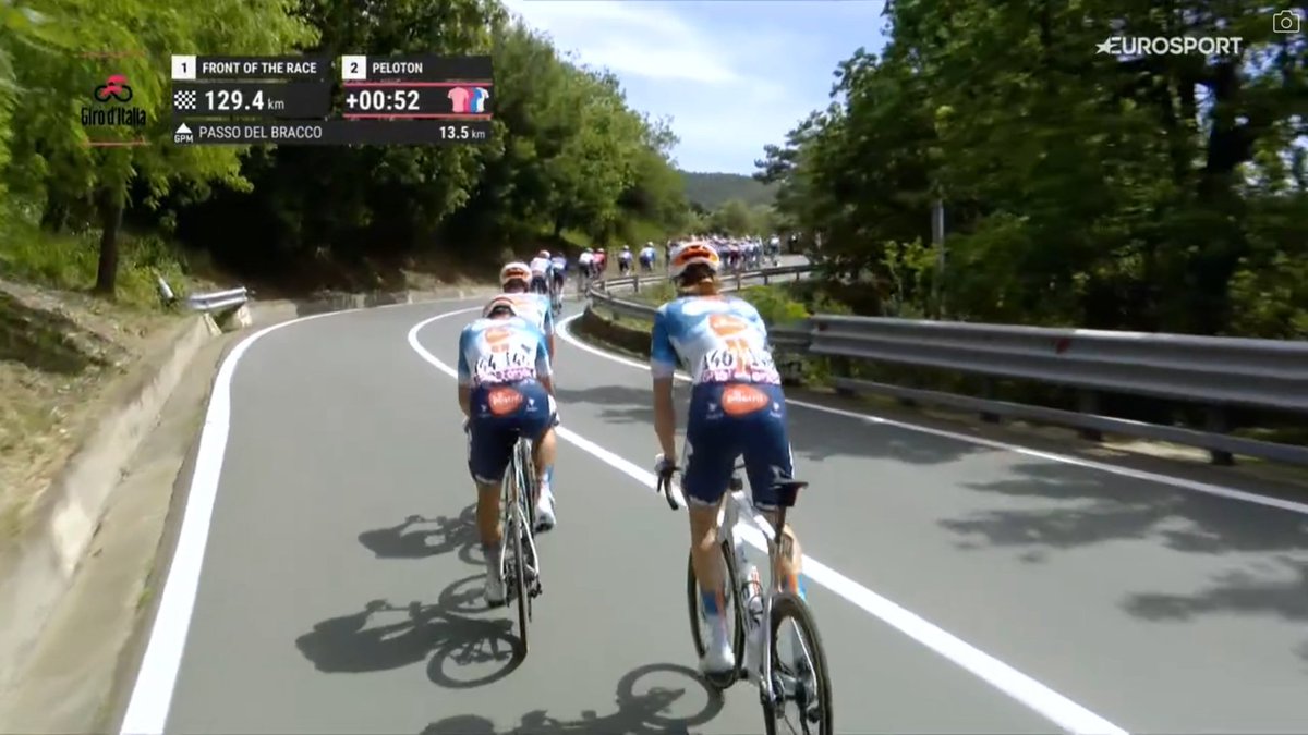 Jakobsen's contract might be the worst contract in the sport right now😬 #Giro