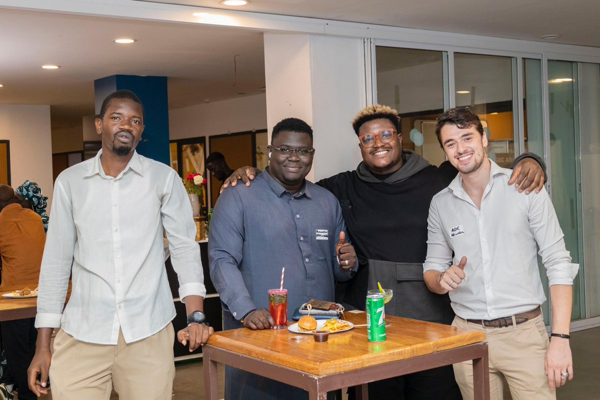 BlackOpsAfr's tweet image. 4/4 Let&apos;s keep championing each other and fostering innovation across the continent!
.
.
#TechOperatorsMixr #OpsMixr #OpsMixrAfrica #DakarTech #OpsMixrDakar #BlackOps #XConnect #FoundersFactoryAfrica #TechinDakar #TechinSenegal #TechEcosysteminDakar #TechEcosysteminSenegal