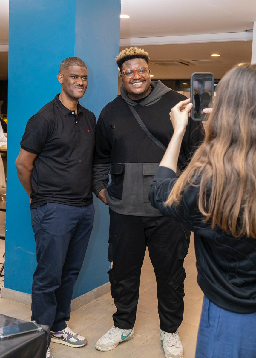 BlackOpsAfr's tweet image. 4/4 Let&apos;s keep championing each other and fostering innovation across the continent!
.
.
#TechOperatorsMixr #OpsMixr #OpsMixrAfrica #DakarTech #OpsMixrDakar #BlackOps #XConnect #FoundersFactoryAfrica #TechinDakar #TechinSenegal #TechEcosysteminDakar #TechEcosysteminSenegal