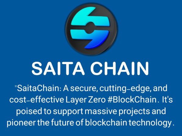 @CryptosR_Us 💯 #SaitaChain Coin