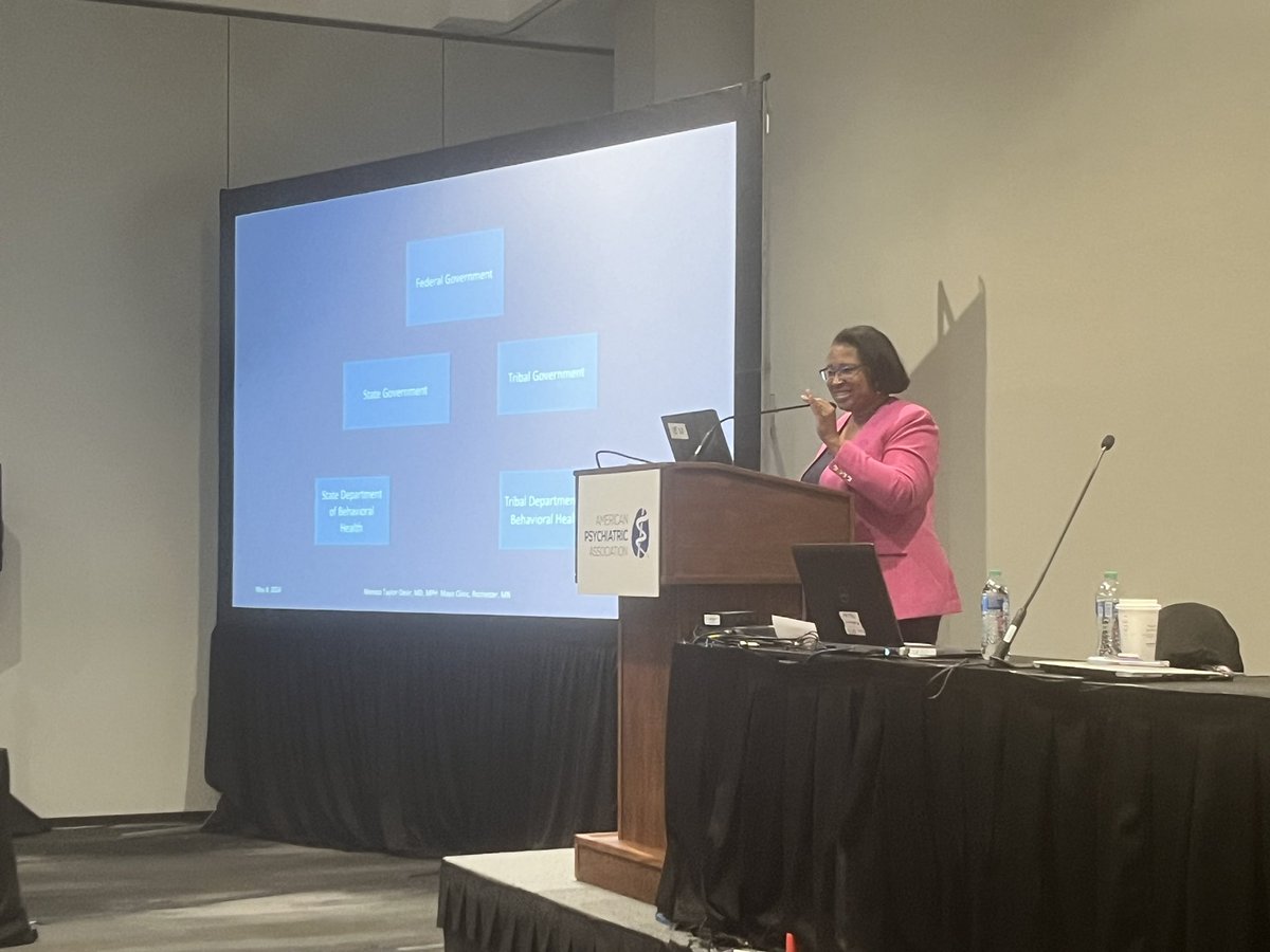 Historical trauma is not historical: APAF Board Secretary @DrMonicaTD opens Day Five of #APAAM24 by discussing the intergenerational effects of trauma within American Indian communities and the importance of data sovereignty when working with them. #APAFInAction
