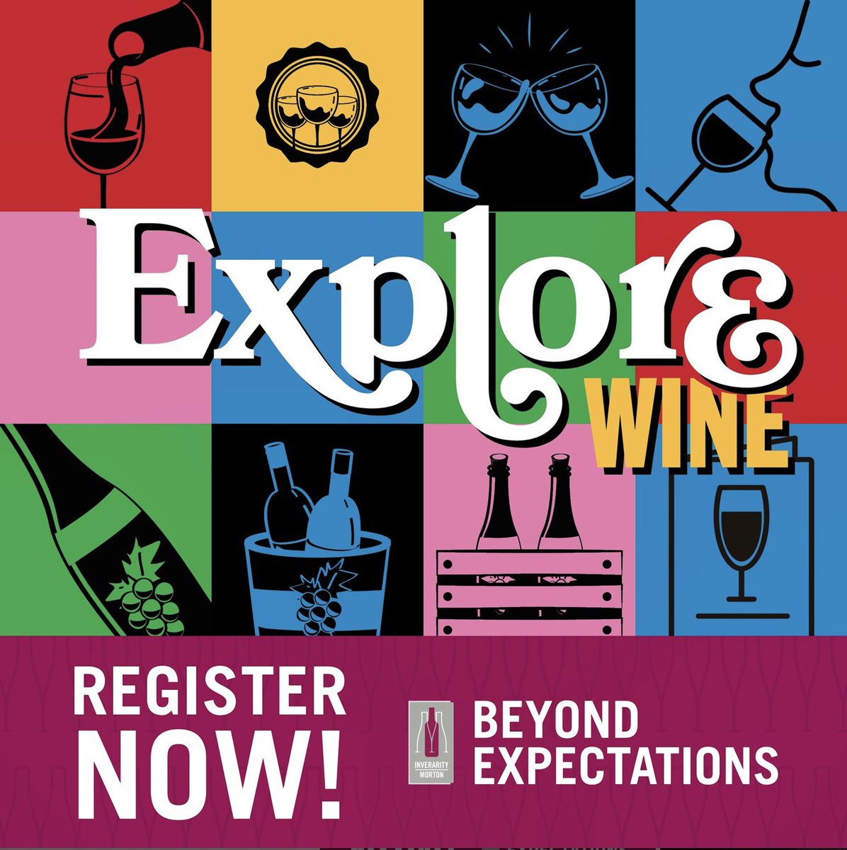 E X P L O R E 🌎#registernow
eventbrite.co.uk/e/explore-wine…
Join us on Tuesday, May 28th @ The Social Hub in #Glasgow EXPLORE will showcase the latest, most unique, and intriguing #wines in our IM portfolio.
Register now to uncover the extraordinary and unconventional..🍷#winevent