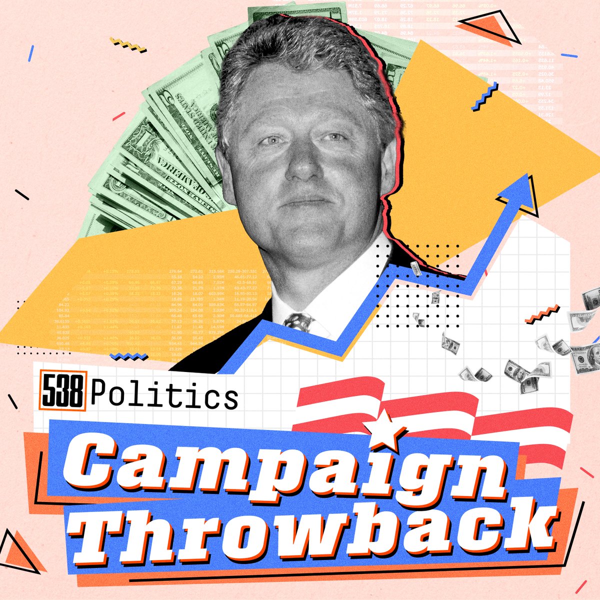 Today we're launching the 'Campaign Throwback' series on the 538 Politics podcast! We're looking back at campaign tropes from past elections & asking where they came from, if they were true then & true now In the first episode: 'It's the economy, stupid' podcasts.apple.com/us/podcast/fiv…