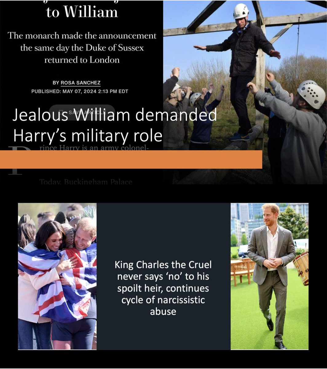 #KingCharlesTheCruel #GoodKingHarry #PrinceHarry #PrinceHarryandMeghan #Invictus #RoyalFamily #ThatFamily #KingCharles #ServiceIsUniversal   

Why Dismissing Prince Harry's Military Service Won't Make The Trolls Happier unpacked4.wordpress.com/2023/09/25/why…