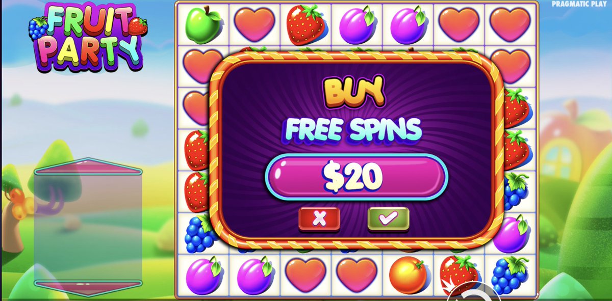 Let's give away a $20 Fruit Party buy! ⚡️

1 WINNER! 🎁 1x$20 Fruit Party buy! 💵

💠 How to Join‼️

🔷 Follow @RewardsShuffle

🔷 Retweet!

🔷 Tag a friend!

Rolling in 24 HOURS ⏰

** Prize will be sent on Shuffle. If you don't have an account, you can create one here: 
🔗…