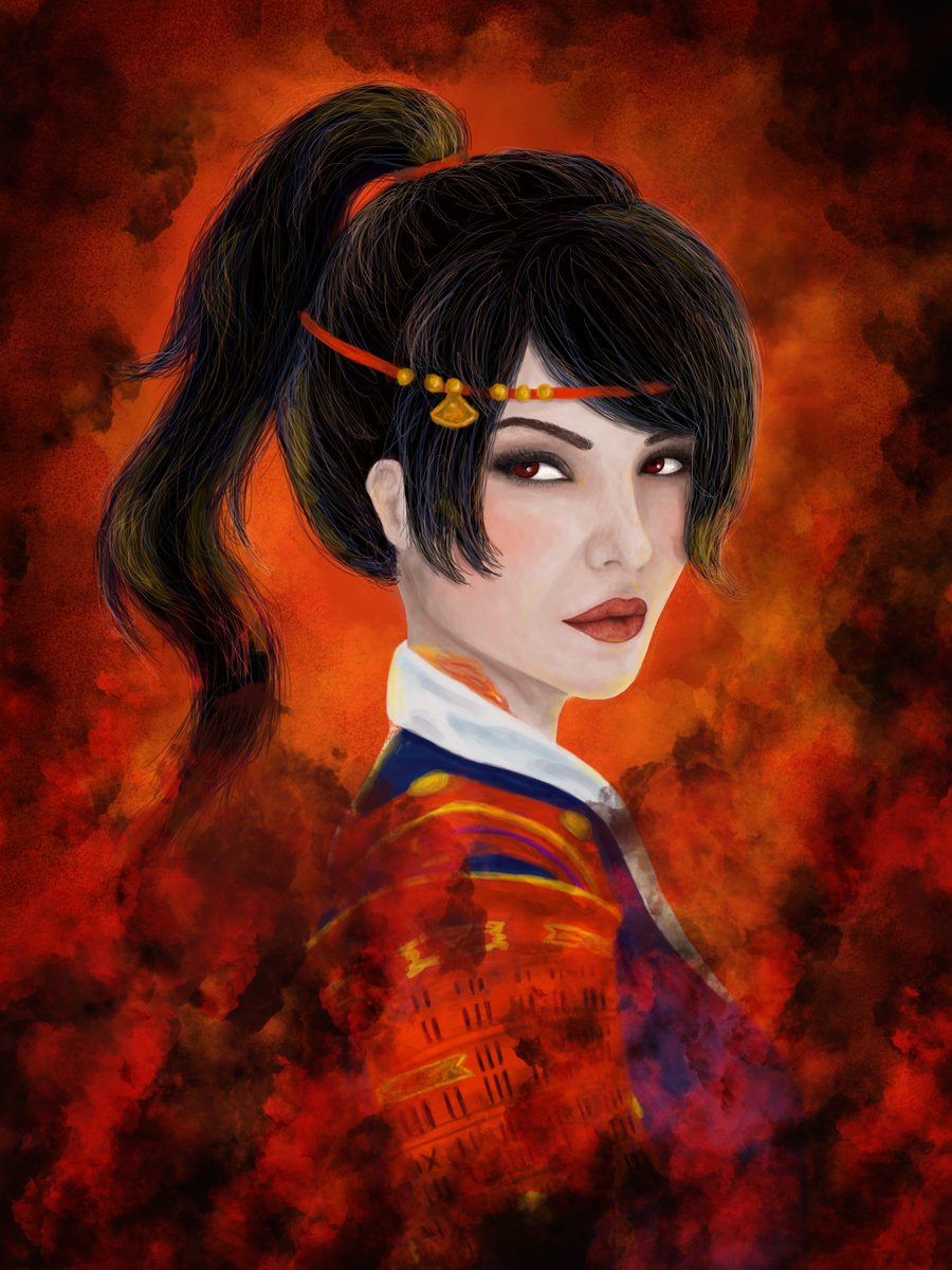 Dread Eiko
#DreadAwakening #GUDREADART @GodsUnchained Art Contest