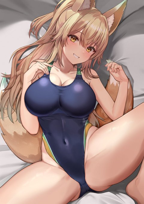 #これを見た人は競泳水着をTLに放流しよう

暑さを先取りして仕掛ける🦊 