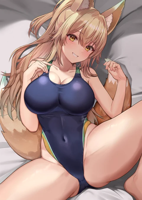 #これを見た人は競泳水着をTLに放流しよう暑さを先取りして仕掛ける 