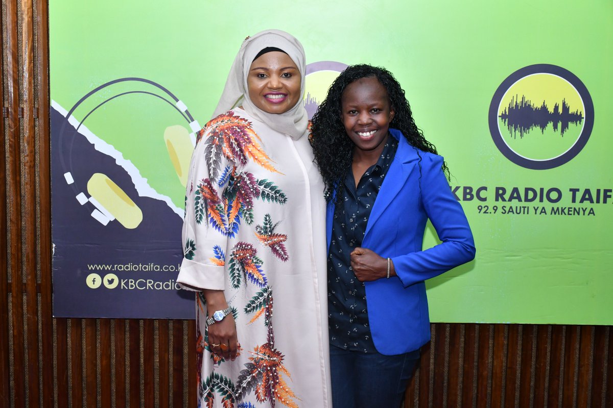Earlier today with the Deputy Government Spokesperson @M_Chidzuga during our #Zinga show @RadioTaifaFM with @mwamkondo She reiterated the government's commitment in ensuring every mwanainchi is safe as far as floods are concerned...