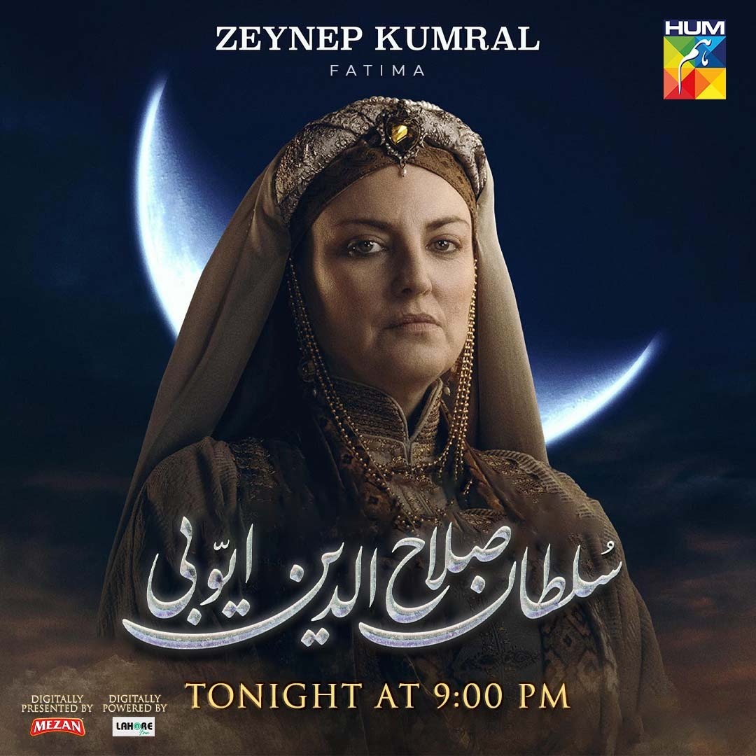 The wife of Damascus Governor Ayyub was known for her strong-willed nature, unwavering courage, and boundless selflessness. She bore the weight of suffering with resilience, harboring it deep within her soul. Watch #SultanSalahuddinAyyubi Monday To Thursday At 9PM Only On…