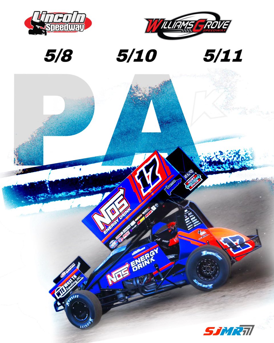 It’s race WEEK in Pennsylvania! @nosenergydrink