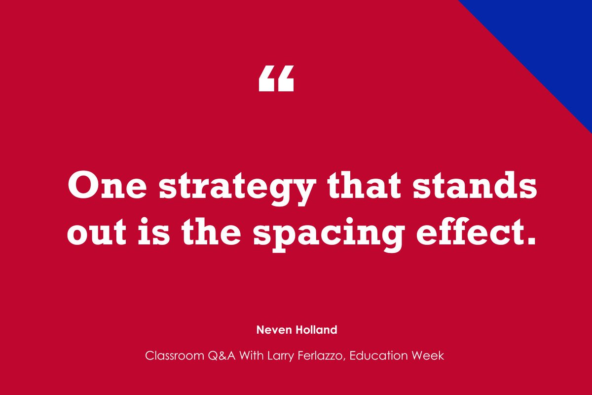'4 Instructional Strategies Teachers Can Count On' is NEW @educationweek post with @nmhollan12 edweek.org/teaching-learn…