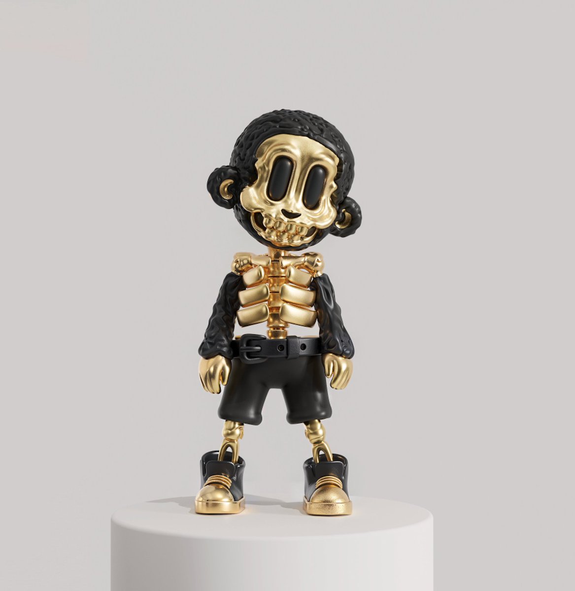 Airdrops for these little fellas being worked on 👀 How do you qualify for this limited edition figurine? It's simple: ➡️ Search Goons 3D on @MagicEden ➡️ Buy any listed 'Rare' (only a few left on market) 🪂 Wait for our airdrop + claim announcement!