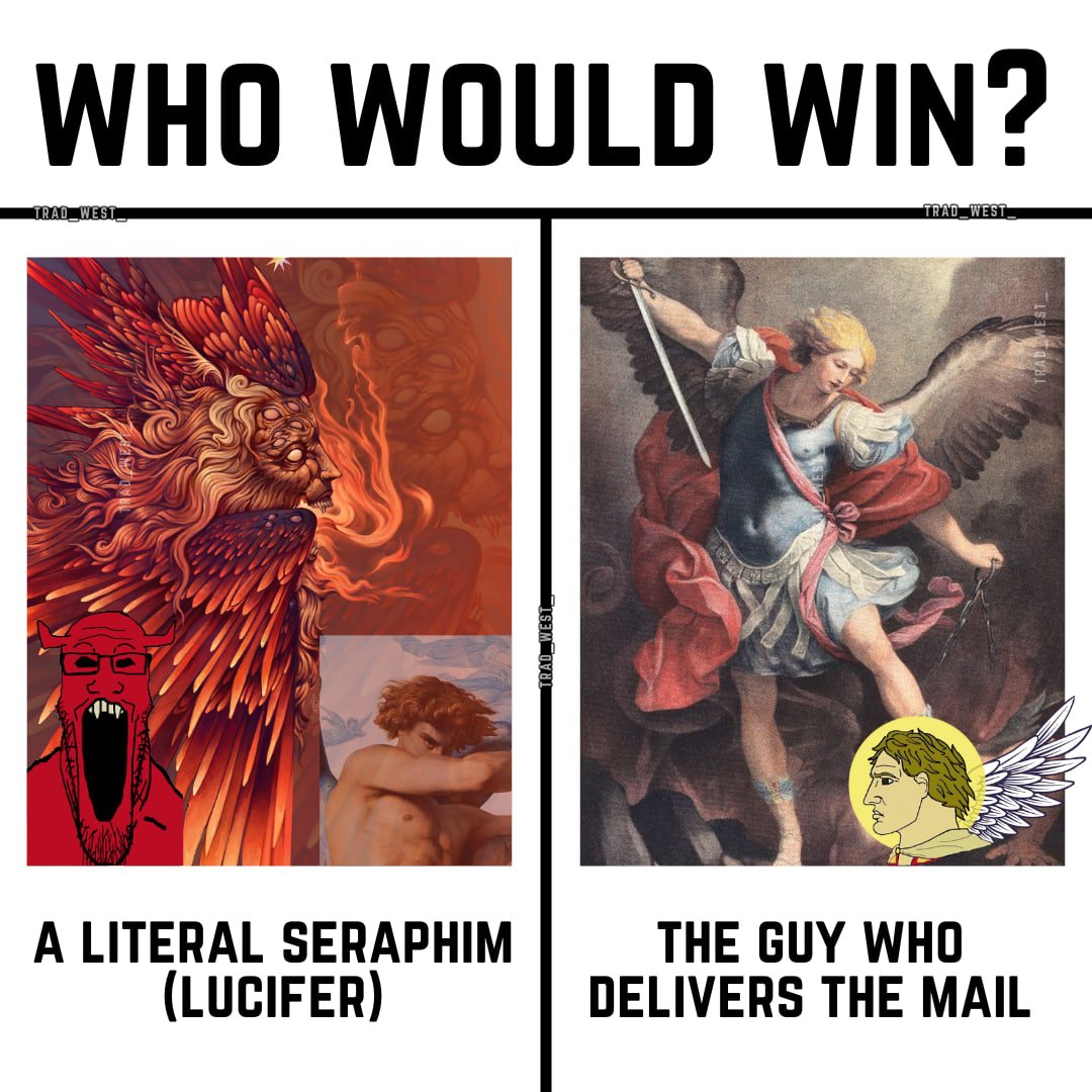 Who would win?