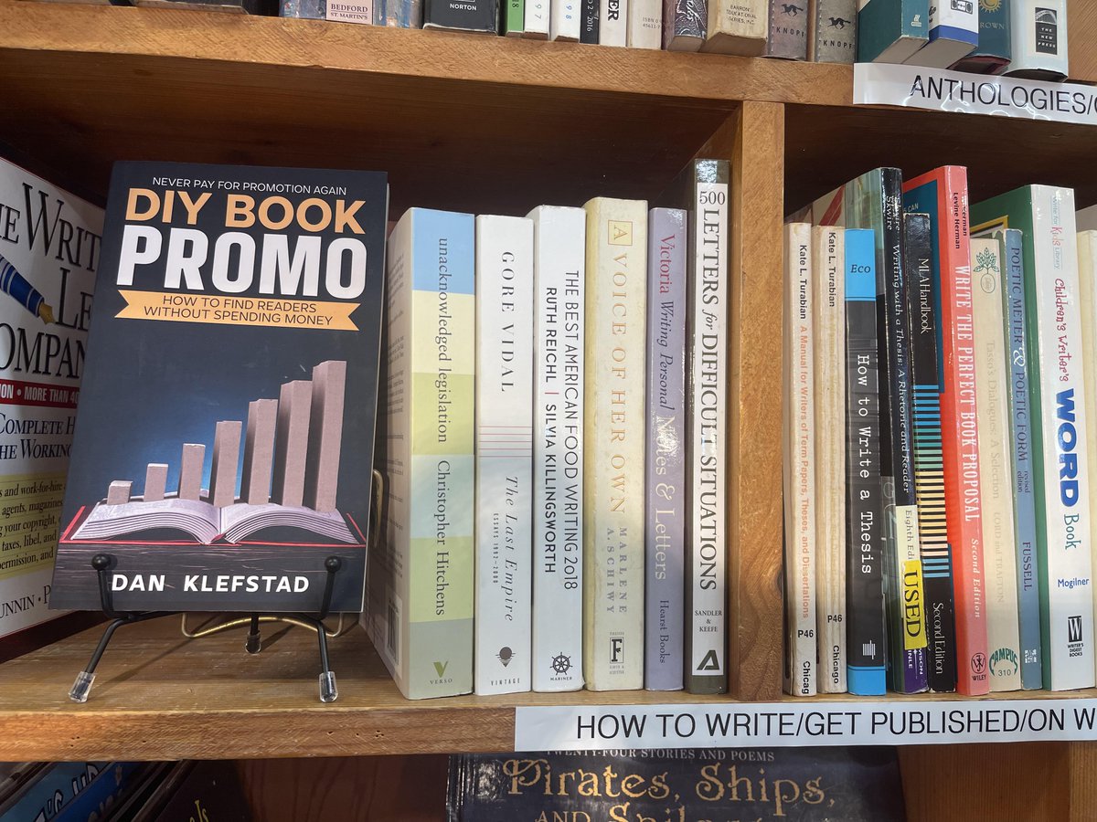 danklefstad's tweet photo. My #NewBook about #BookMarketing is also available at Key West Island Books on #keywest Florida. #diybookpromo https://t.co/zldGslVl3C