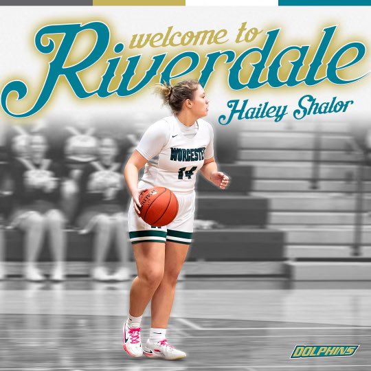 Right place on the River for our next newcomer! 🌊⭐️
Hailey Shalor from Worcester, NY! 
Welcome to the Family! 💙🐬🏀