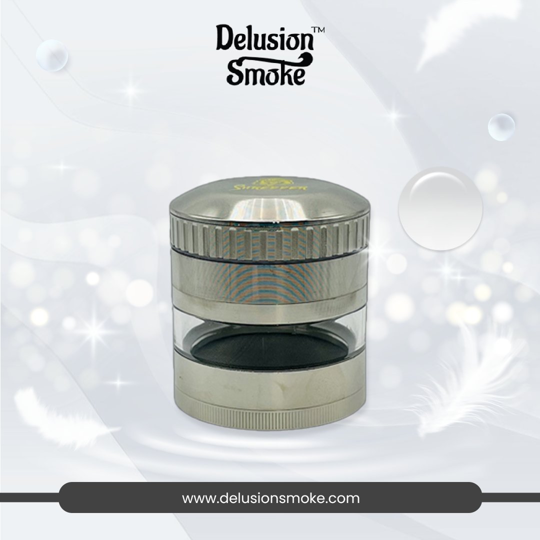 Upgrade your smoking game with our sleek and efficient weed grinders! Perfectly ground herbs for a smoother smoke every time. Elevate your experience today!

#delusionsmoke #delusionsmokeproducts #WeedGrinder #GrindAndSmoke #ElevateYourExperience #HerbGrinder #SmoothSmoke