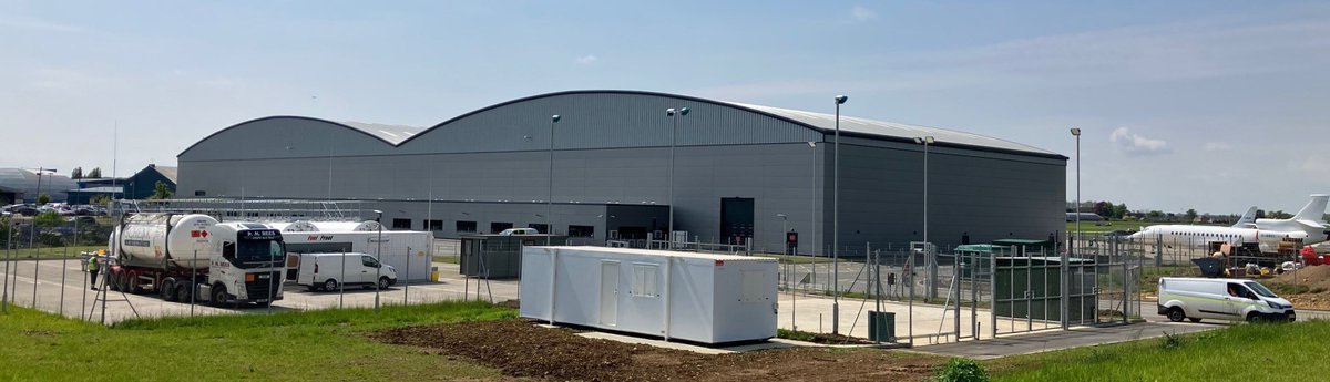 London Oxford Airport received its first deliveries of Sustainable Aviation Fuel (SAF) this week marking a notable step forward.    With up to 40% biofuel content subject to feedstock mix, we are selling in either 30% or 10% ratio options initially #SAF #biofuel #NetZero #BizAv