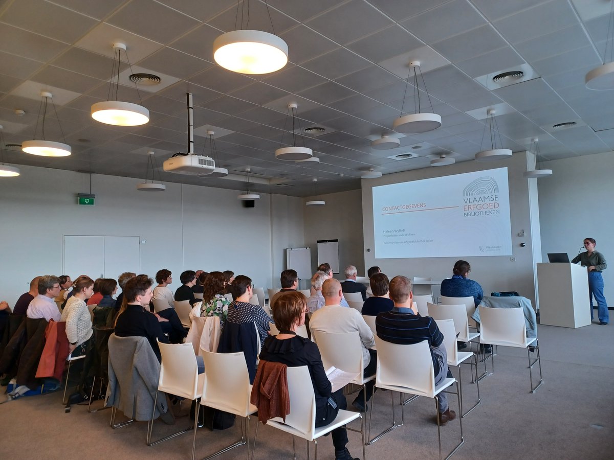 Exciting news! Yesterday we convened @KBR to launch a new addition to the STCV database, the culmination of 2 years of work on our incunabula project IMPRESSVM. Check out brand-new descriptions of 695 Flemish incunabula at stcv.be/impressvm: information about decoration /1