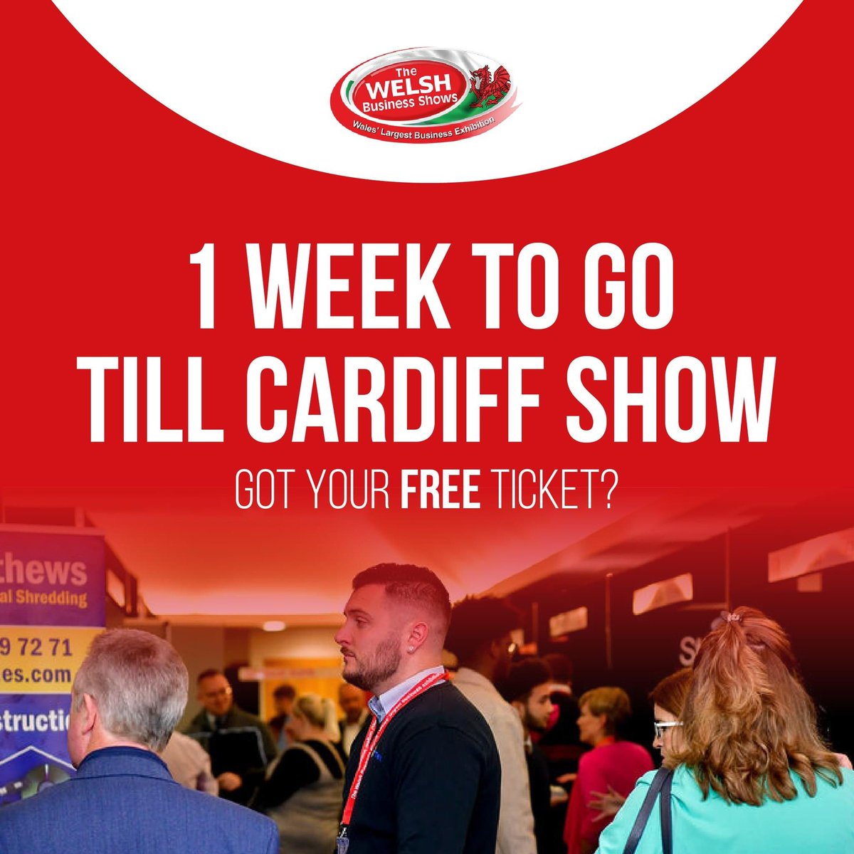🏴 Join Us at the Welsh Business Show! Cardiff City Stadium - Tuesday 14th May 10-2pm
Don’t forget to swing by our booth and say Hello. Plus, grab some goodies and enter our exclusive giveaway! 😎🏴󠁧󠁢󠁷󠁬󠁳󠁿
twbs.wales/visitor-regist…
#welshbusinessshow #cardiffcitystadium #cleaningbusiness