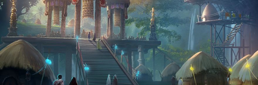 Kickstarted afrofantasy MMORPG The Wagadu Chronicles is sunsetting before launch
🔗 massivelyop.com/2024/05/08/kic…
#WagaduChronicles #MMORPG #Afrofantasy #Kickstarter @wagaduchronicle