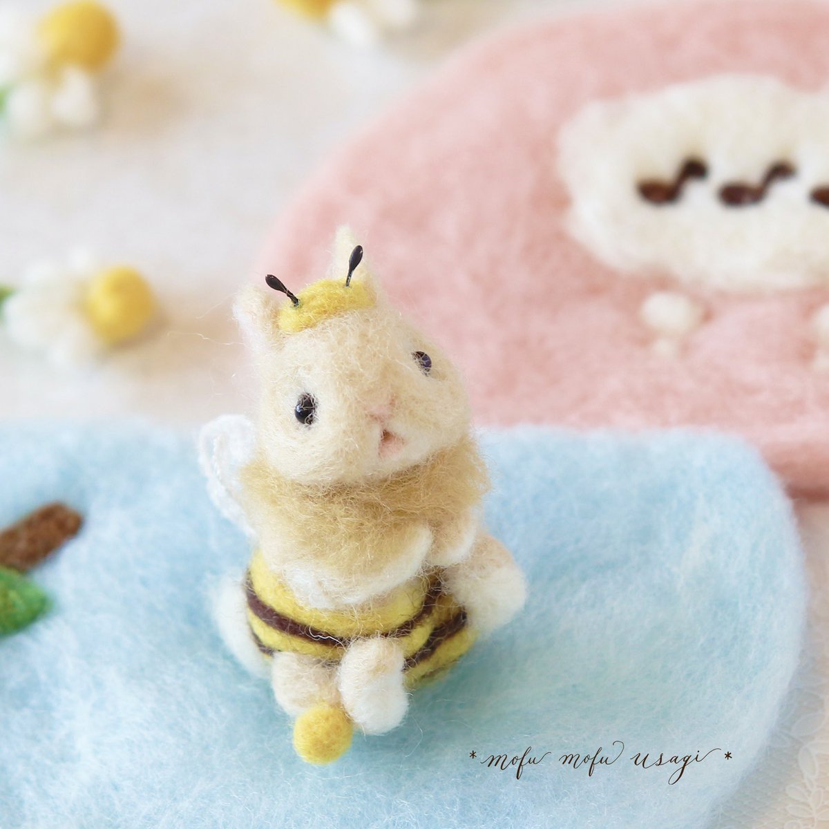 みつばちうさぎ