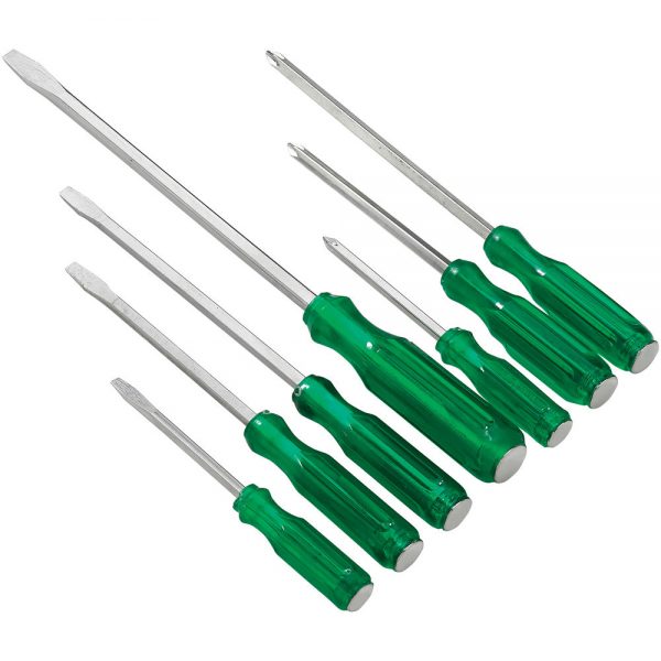whichfan's tweet image. 🛠️ Upgrade your toolkit with the Clarke 7-Piece Screwdriver Set! Featuring transparent handles and capped heads for extra durability. A must-have for every DIY enthusiast. Available now for £12.99! 🛠️ #DIYTools #HandyTools
whichfan.com/marketplace/pr…