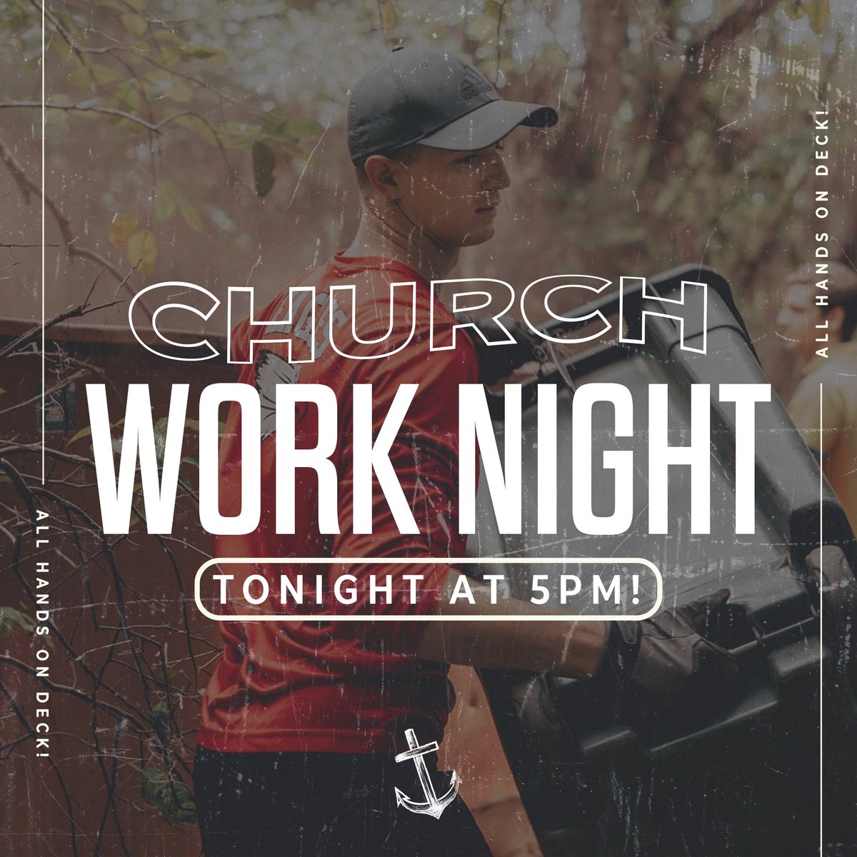 Tonight we are having a CHURCH WORK NIGHT in preparation for Mother’s Day and Touch the Future!🥳 Although it starts at 5pm, please stop by whenever you can this evening. We need you and your family to make our campus SHINE!✨🧼🧹#MeetMeAtTheHarbor #TtF24