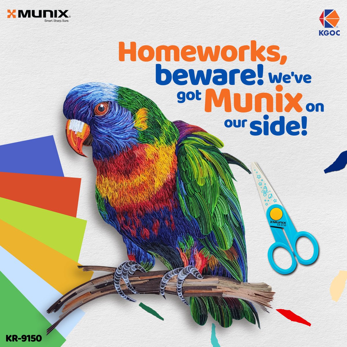 Watch out, homework! Munix is here to save the homework season! 💪✨ #munix #kgoc