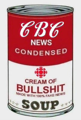 @CBCNews #DefundCBC

Stop the lies.