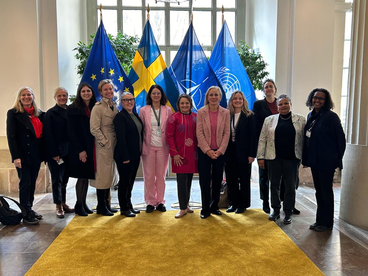 Exciting days with @Sida and @SweMFA discussing our joint commitment to further children’s rights, humanitarian action, gender equality, scale up social protection, climate resilience and enhance public finance to end #childpoverty @UNICEFSocPolicy