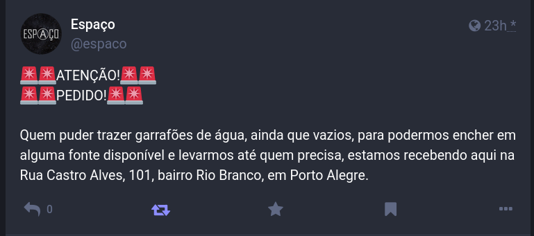 Gente, por favor, ajudem! Garrafas de água vazias!!