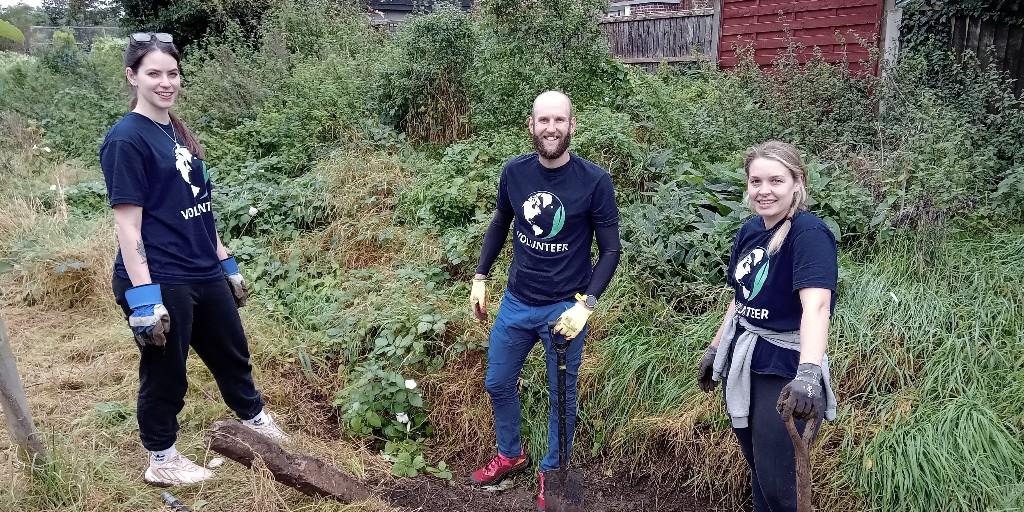 🦔 🐛 These green-fingered volunteers at @greensynergylin have transformed a brownfield site into a haven for wildlife. 💚 And they did it with the help of a grant from our Green Spaces Community Fund. Look out for the next phase of our #GridCommunityFund this summer!