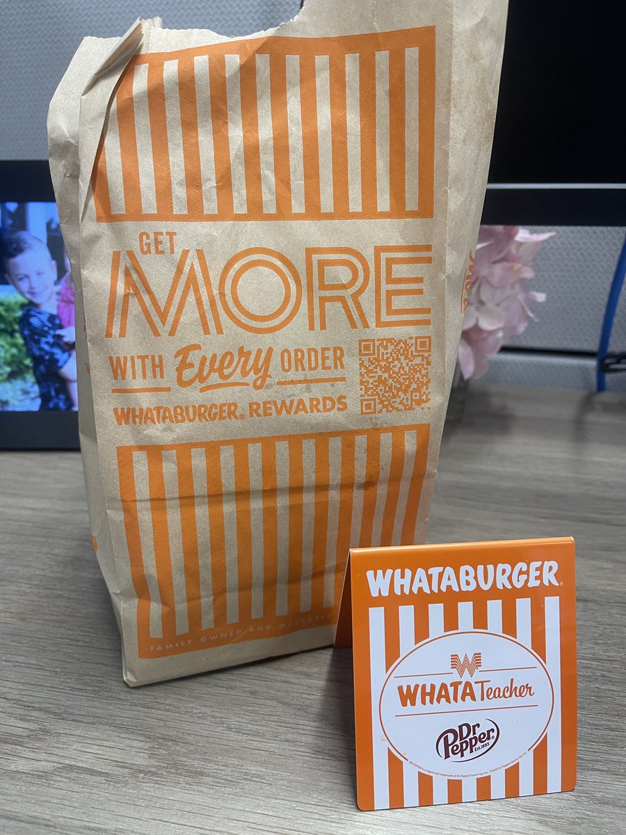 Shoutout to <a href="/Whataburger/">Whataburger®</a> for fueling our day with delicious breakfast! 🥞🍳☕️ #TeacherAppreciationDay #Whataburger #CFISDspirit