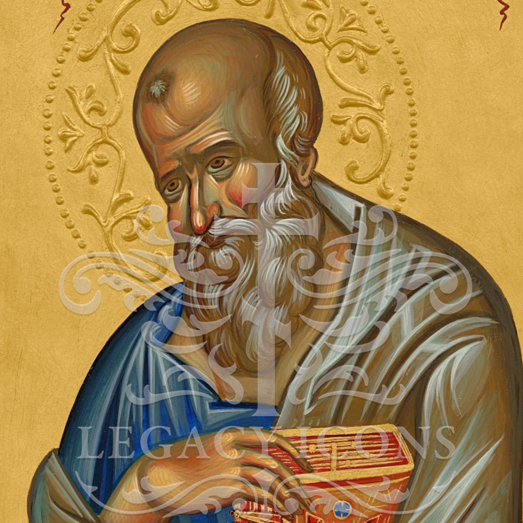 On May 8 we commemorate Saint John the Theologian, the beloved disciple and author of one Gospel, three Epistles, and the Apocalypse. #Orthodox #Icon #SaintOfTheDay  bit.ly/3xwaD74