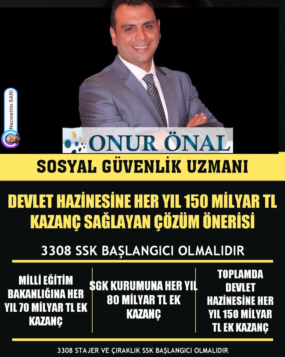 -sigorta girişi yapılmış -ssk kart verilmiş -fiili çalışma var -iş akdi yapılmış -Çözüm ne öneriside hazır Neyi bekliyorsunuz? Devlete 150 milyar TL kazanç sağlayacak bir mağduriyet beklermi? @Onuronal_ @memetsimsek @_cevdetyilmaz @RTErdogan @isikhanvedat #Çöz3308iAl149Milyarı