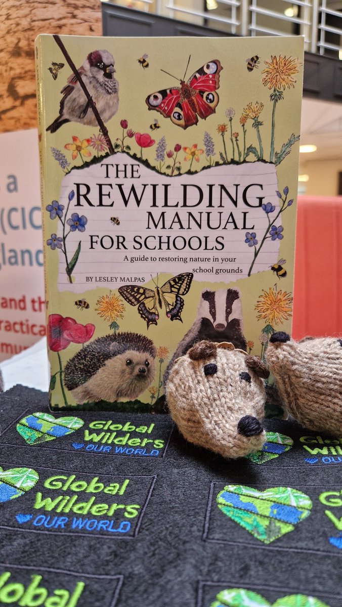 Here at the @northeastbic with @ClimateActionNE and the #globalwilders #hogwilders celebrating @hedgehogsociety #hedgehogweek - what an amazing set of #rewilding books we have too. Thanks @isabella_tree @hedgehoghugh @mountainogre @OperationFuture #helpthehedgehogs #hogwilding