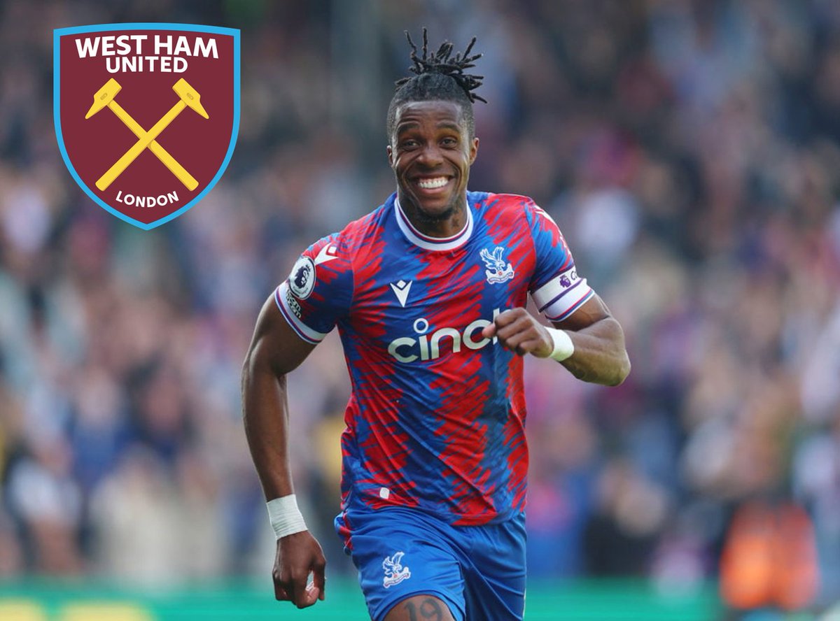 Wilfried Zaha's representatives flew to England on Monday for talks with West Ham.

The club are hoping to make Zaha one of Julen Lopetegui's first signings. [@kumbdotcom] 

Thoughts?