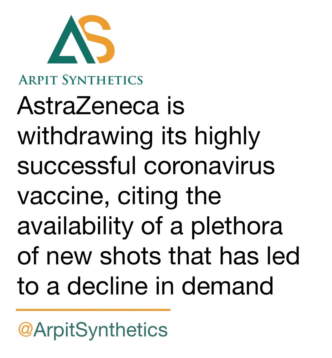 #chemicalupdate #arpitsynthetics #chemical #worldchemistry #innovation #industry #engineering #hygiene #global #AI #polymer #apple #color #colour #india #leader #partnership #biodegradable #recycle #recycled #fibre #landfill #ocean #Artificalintelligence #asia #usa #uk #africa