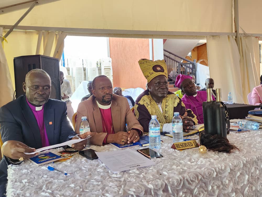 Today, the PS/MIA Lt. Gen. Joseph Musanyufu was the Chief Guest representing Hon. MIA at the NIRA Mass Enrolment &amp; Mass Renewal Stakeholders meeting held at Sun City Hotel in Soroti. The meeting was attended by the Cultural Leader of the Kumam, Bishops from Kumi, Soroti,..1/2