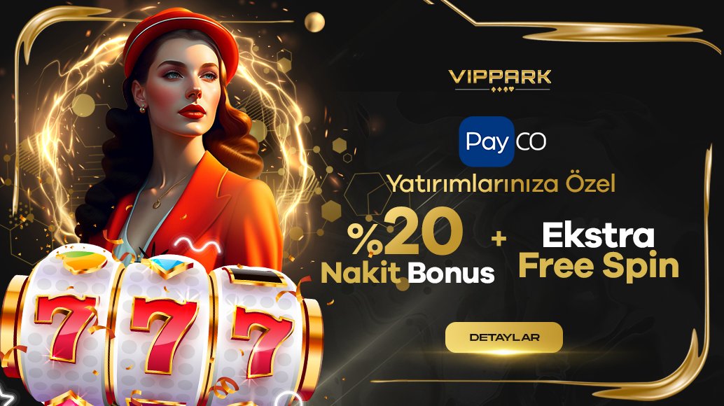 💎 Vippark Bonuslarıyla Kazandırmaya Devam Ediyor! ✨ Payco ile yatırım yapın, %20 nakit bonus ve ekstra Free Spin kazanın. 👑 Detaylar için hemen giriş yapın. kisalt.gg/viptwt