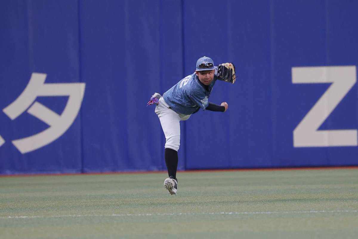 5/4ナゴド
その4
📷<a href="/hasunymous/">🏀ハスニマス🌝 #48</a> 
#クサカク　
すごくいい送球してると思うでしょ？笑
そうでもないんだなー笑