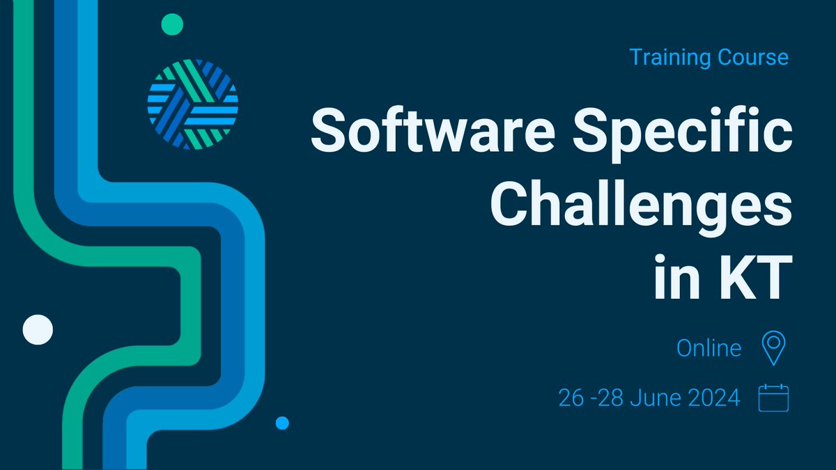 Ready to #elevate your summer? ☀ 
From June 26-28, join us #online to explore the highs and lows of software-specific challenges in #KT! 

Book your spot now👉bit.ly/43NbT1L

#astp4kt #KT #TT #KE
