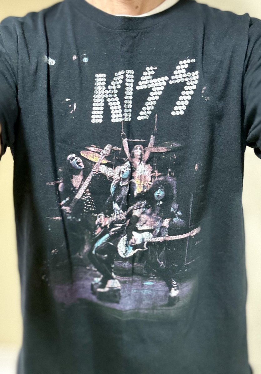 Shirt of the day🤘🏽🔊🤘🏽

#KISS