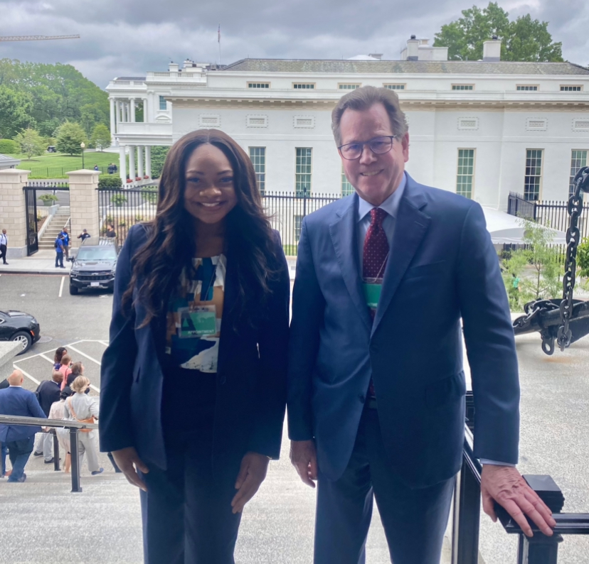This week, Paul Hazen, OCDC Executive Director and Sylandi Brown, OCDC ICRG Communications Manager, met at The White House with senior officials from the Biden-Harris Administration to discuss #coops and their role in #economic and #social #inclusion alongside @NCBACLUSA.