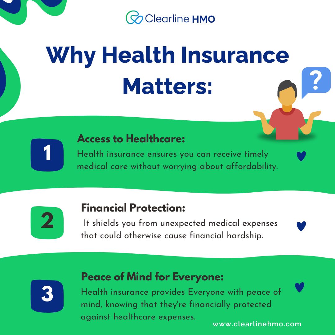 ClearlineHMO1's tweet image. 💪 Don't let challenges hold you back—discover the peace of mind and protection health insurance brings!.

Chat with our customer service reps today.

#HealthInsuranceMatters #Clearlinehmo #ProtectYourHealth
