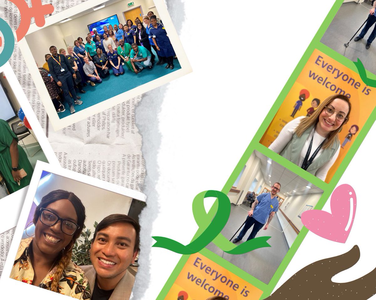 Happy Day of Staff Networks🥰Thank you to the incredible people working at GWH & in our community teams across Swindon whose passion & hard work are making this an even greater place to work #HappyNationalDayofStaffNetworks #StaffNetworksDay #Swindon #NHSJobs #Inclusiveemployer