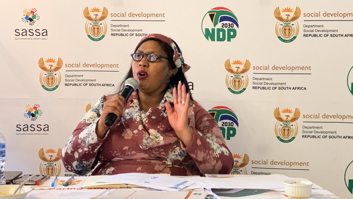 Dr Hendrietta Bogopane-Zulu Foundation tweet media